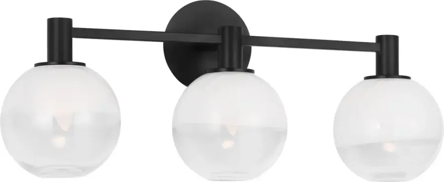Torian 3-Light Vanity in Aged Iron - Image 4