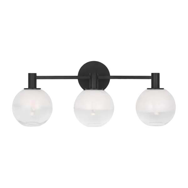 Torian 3-Light Vanity in Aged Iron - Image 5