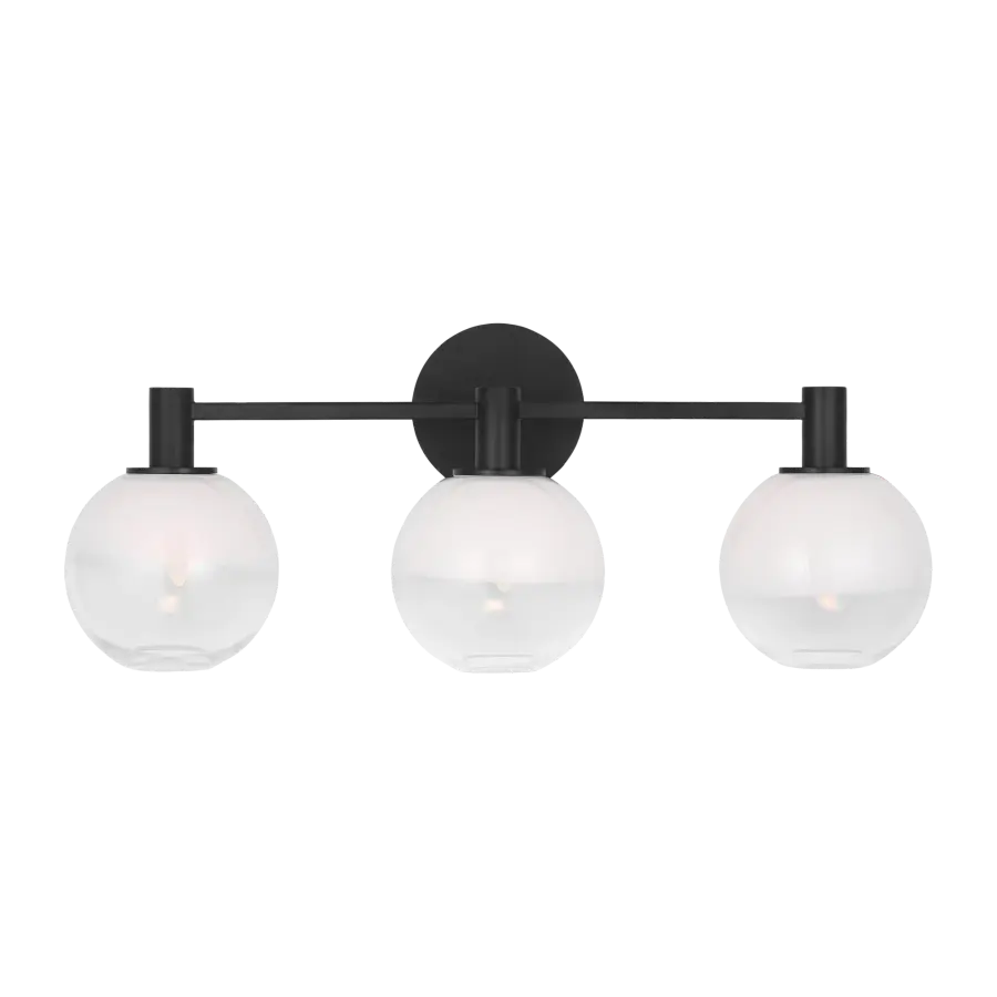 Torian 3-Light Vanity in Aged Iron - Image 5