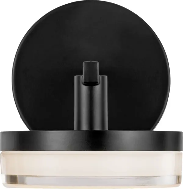 Khan Small Vanity Sconce in Aged Iron - Image 3