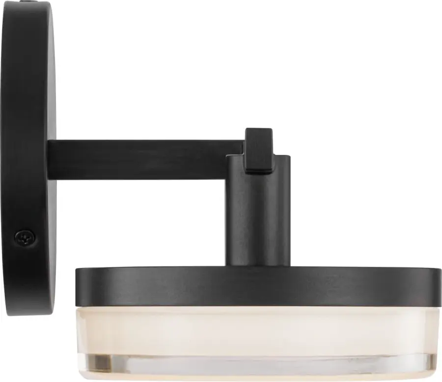 Khan 2-Light Vanity Sconce in Aged Iron - Image 2