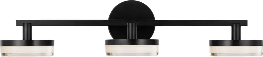 Khan Large Vanity Sconce - 3 Light - Image 2