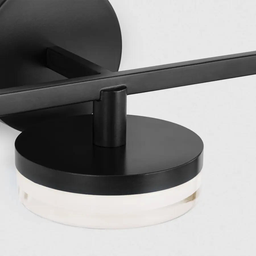 Khan Large Vanity Sconce - 3 Light - Image 11