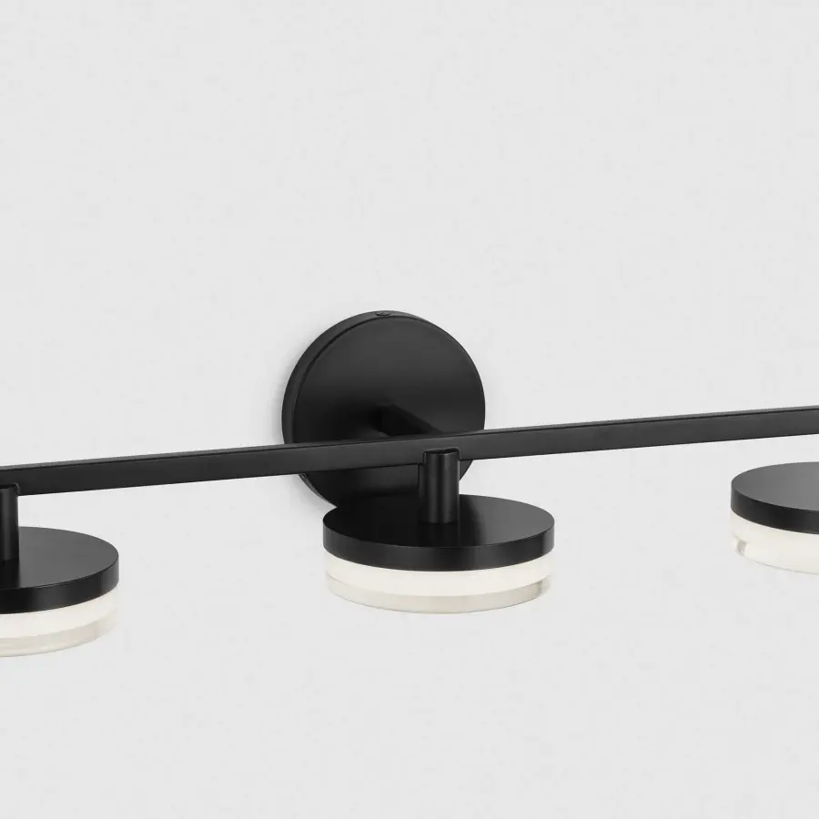 Khan Large Vanity Sconce - 3 Light - Image 9