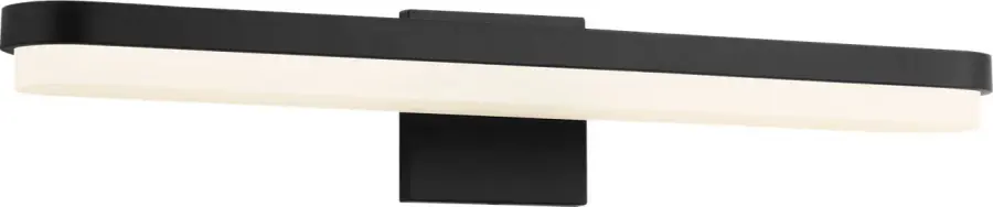 Ismay 27" Bath Vanity Light in Midnight Black - Image 1