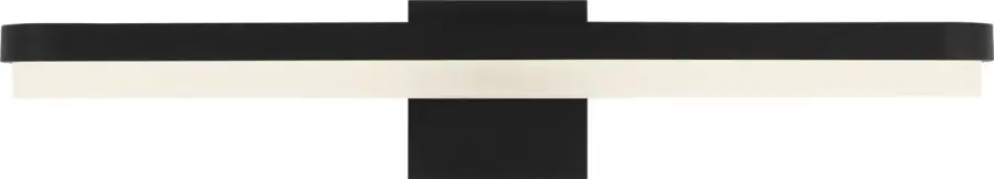 Ismay 27" Bath Vanity Light in Midnight Black - Image 2