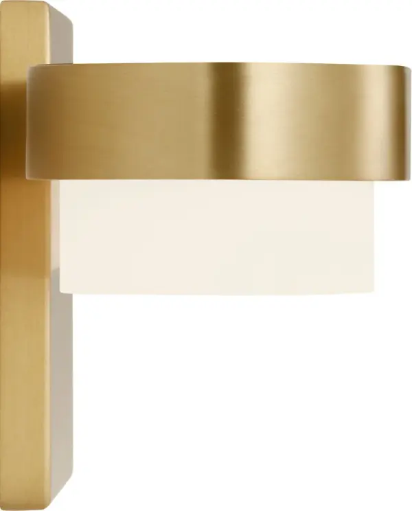 Ismay 18" Bath Vanity Light in Burnished Brass - Image 3