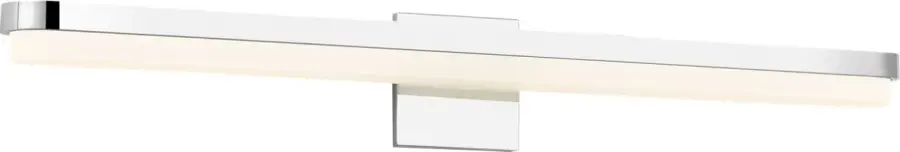 Ismay 36-Inch Bath Light in Chrome - Image 1