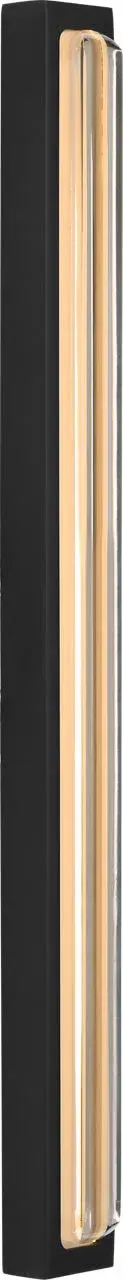 Bloccare 18" Vanity Light in Nightshade Black - Image 1