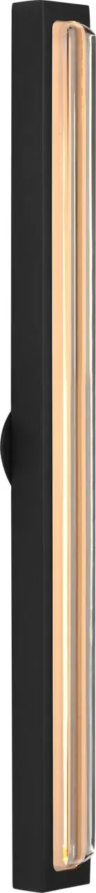 Bloccare 18" Vanity Light in Nightshade Black - Image 2