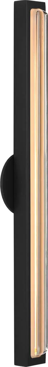 Bloccare 18" Vanity Light in Nightshade Black - Image 3