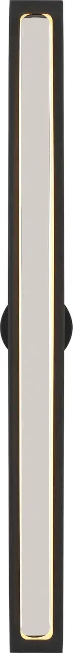 Bloccare 18" Vanity Light in Nightshade Black - Image 4