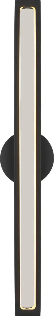 Bloccare 18" Vanity Light in Nightshade Black - Image 5