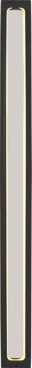 Bloccare 18" Vanity Light in Nightshade Black - Image 7
