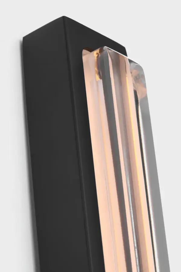 Bloccare 18" Vanity Light in Nightshade Black - Image 8
