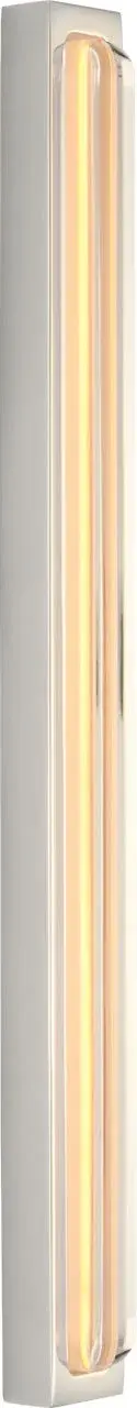 Bloccare 18" Vanity Light in Polished Nickel - Image 1