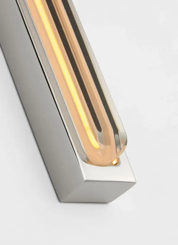 Bloccare 18" Vanity Light in Polished Nickel - Image 3