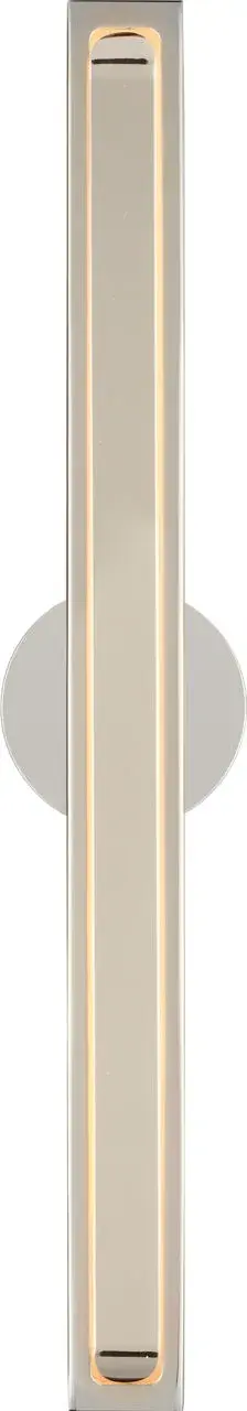 Bloccare 18" Vanity Light in Polished Nickel - Image 6