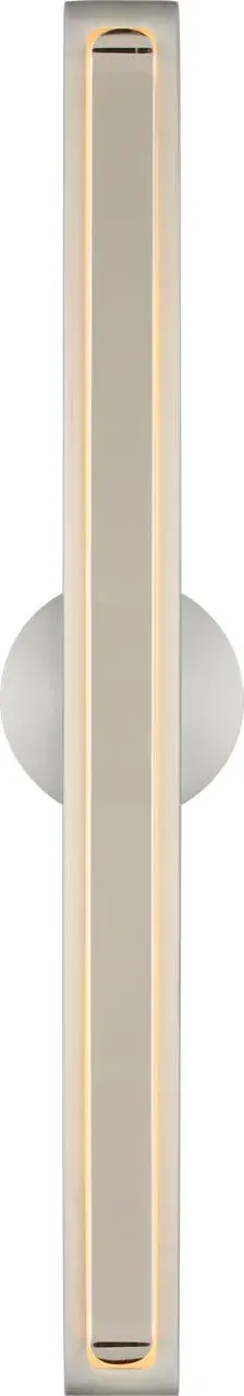 Bloccare 18" Vanity Light in Satin Nickel - Image 3