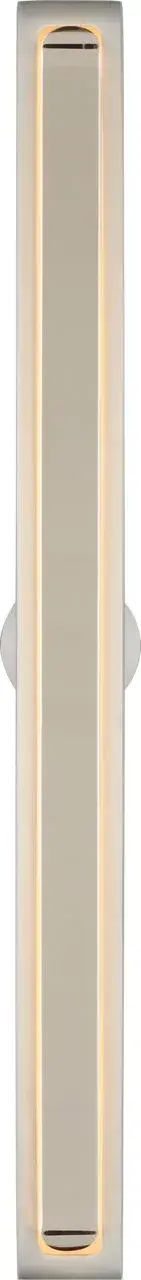 Bloccare 18" Vanity Light in Satin Nickel - Image 6