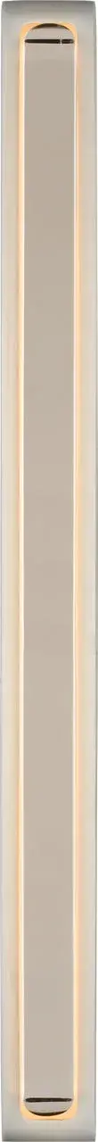 Bloccare 18" Vanity Light in Satin Nickel - Image 8