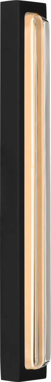 Bloccare 13" Vanity Light in Nightshade Black - Image 1