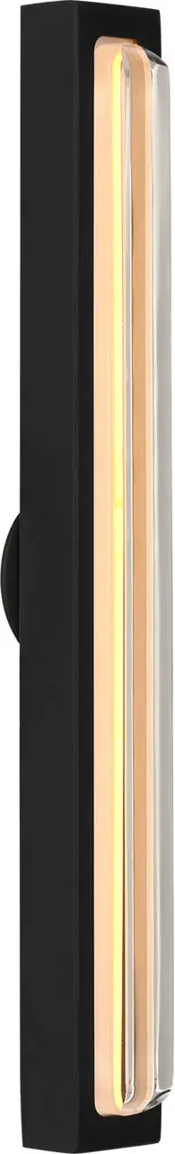 Bloccare 13" Vanity Light in Nightshade Black - Image 2