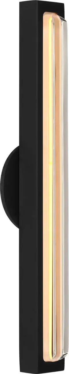 Bloccare 13" Vanity Light in Nightshade Black - Image 3