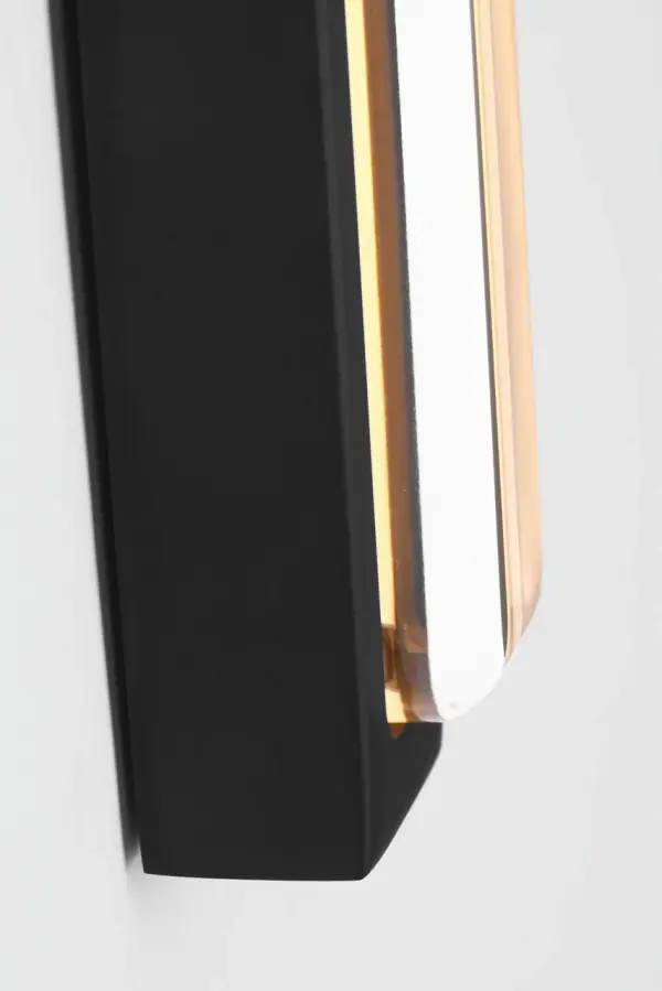 Bloccare 13" Vanity Light in Nightshade Black - Image 5