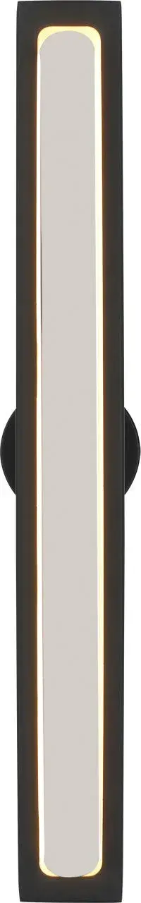 Bloccare 13" Vanity Light in Nightshade Black - Image 6