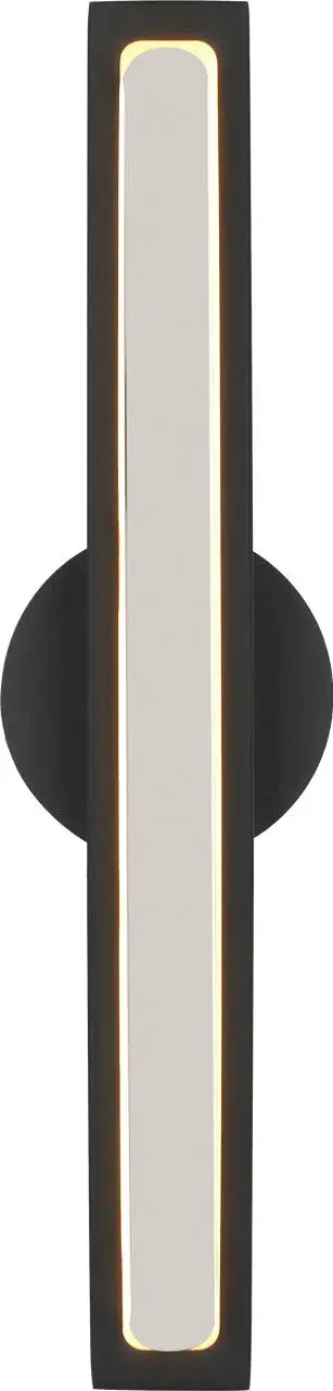 Bloccare 13" Vanity Light in Nightshade Black - Image 7