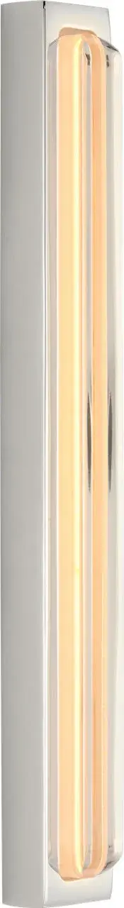 Bloccare 13" Vanity Light in Polished Nickel - Image 1