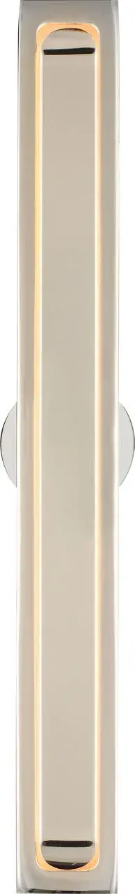 Bloccare 13" Vanity Light in Polished Nickel - Image 5