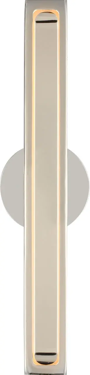 Bloccare 13" Vanity Light in Polished Nickel - Image 6