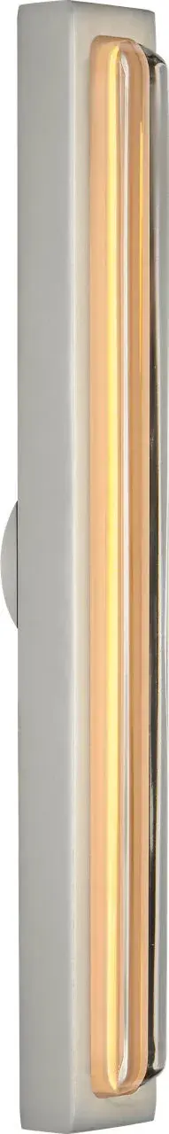Bloccare 13" Vanity Light in Satin Nickel - Image 2