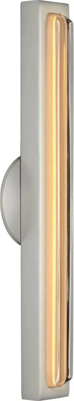 Bloccare 13" Vanity Light in Satin Nickel - Image 3