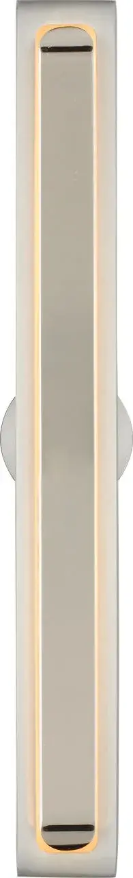 Bloccare 13" Vanity Light in Satin Nickel - Image 5
