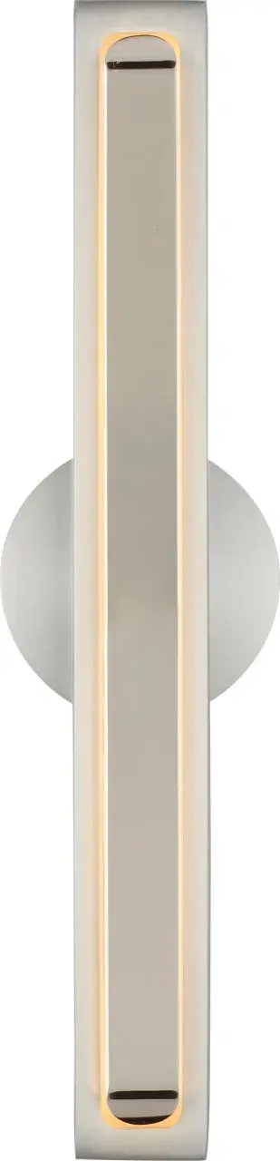 Bloccare 13" Vanity Light in Satin Nickel - Image 6