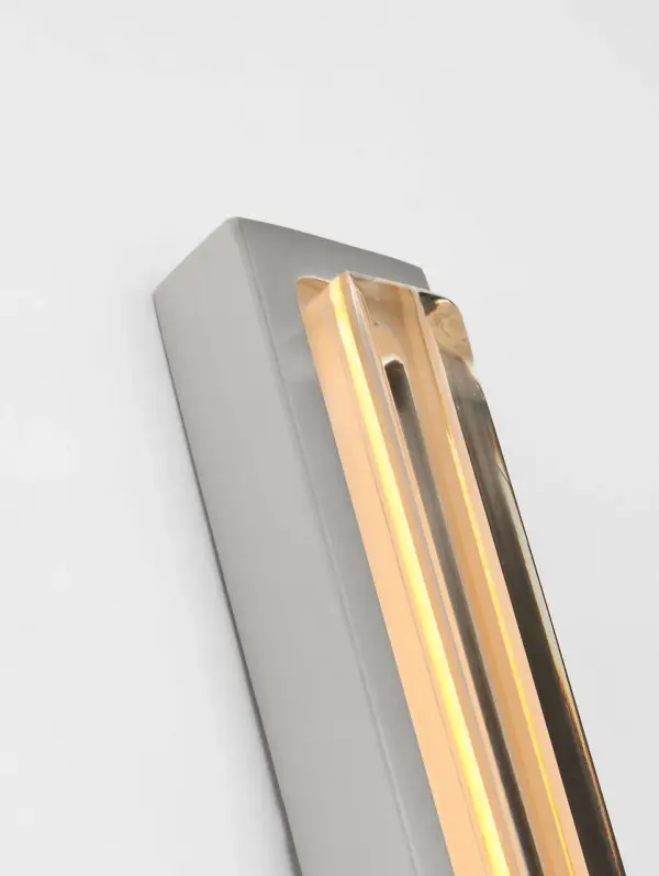 Bloccare 13" Vanity Light in Satin Nickel - Image 7