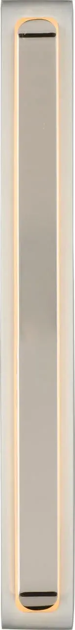 Bloccare 13" Vanity Light in Satin Nickel - Image 8