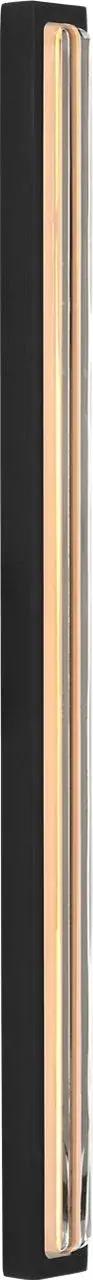 Bloccare 24" Vanity Light in Nightshade Black - Image 1