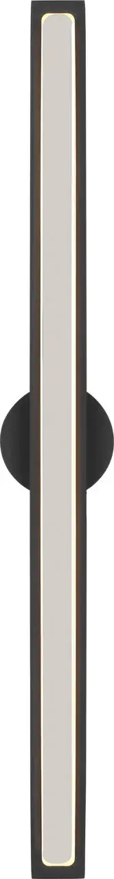 Bloccare 24" Vanity Light in Nightshade Black - Image 2