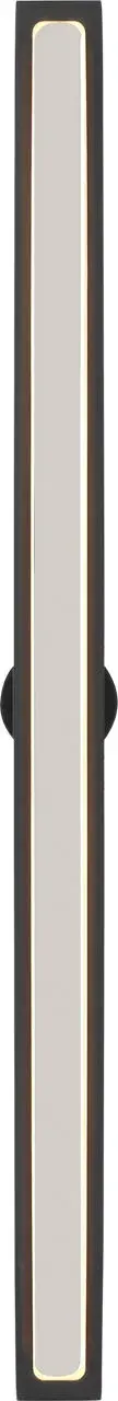 Bloccare 24" Vanity Light in Nightshade Black - Image 4