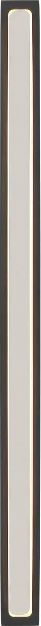 Bloccare 24" Vanity Light in Nightshade Black - Image 5