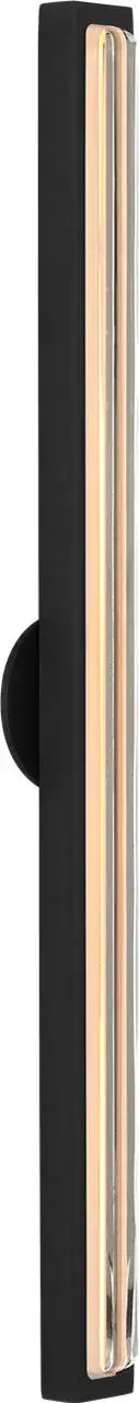 Bloccare 24" Vanity Light in Nightshade Black - Image 6