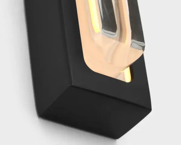 Bloccare 24" Vanity Light in Nightshade Black - Image 7
