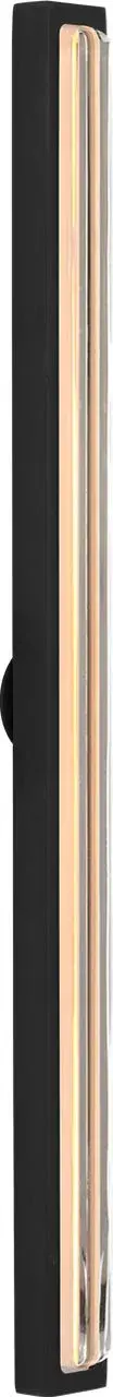 Bloccare 24" Vanity Light in Nightshade Black - Image 8