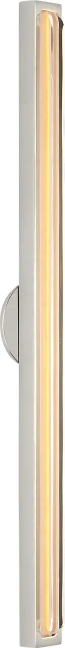 Bloccare 24" Vanity Light in Polished Nickel - Image 3