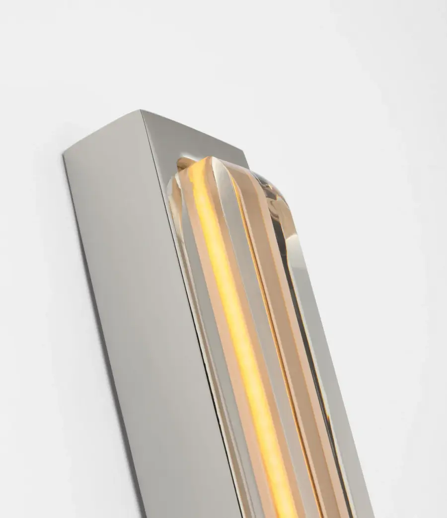 Bloccare 24" Vanity Light in Polished Nickel - Image 4