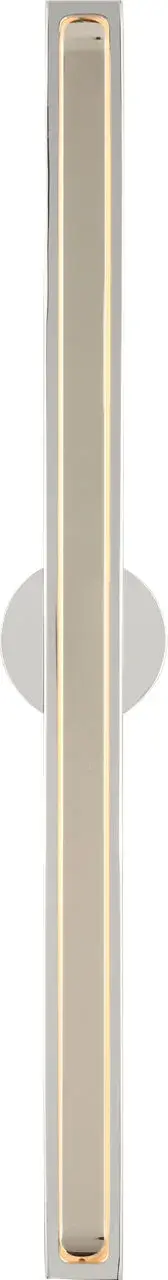Bloccare 24" Vanity Light in Polished Nickel - Image 8
